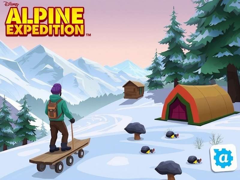 Alpine Majesty Expedition Game Screenshot